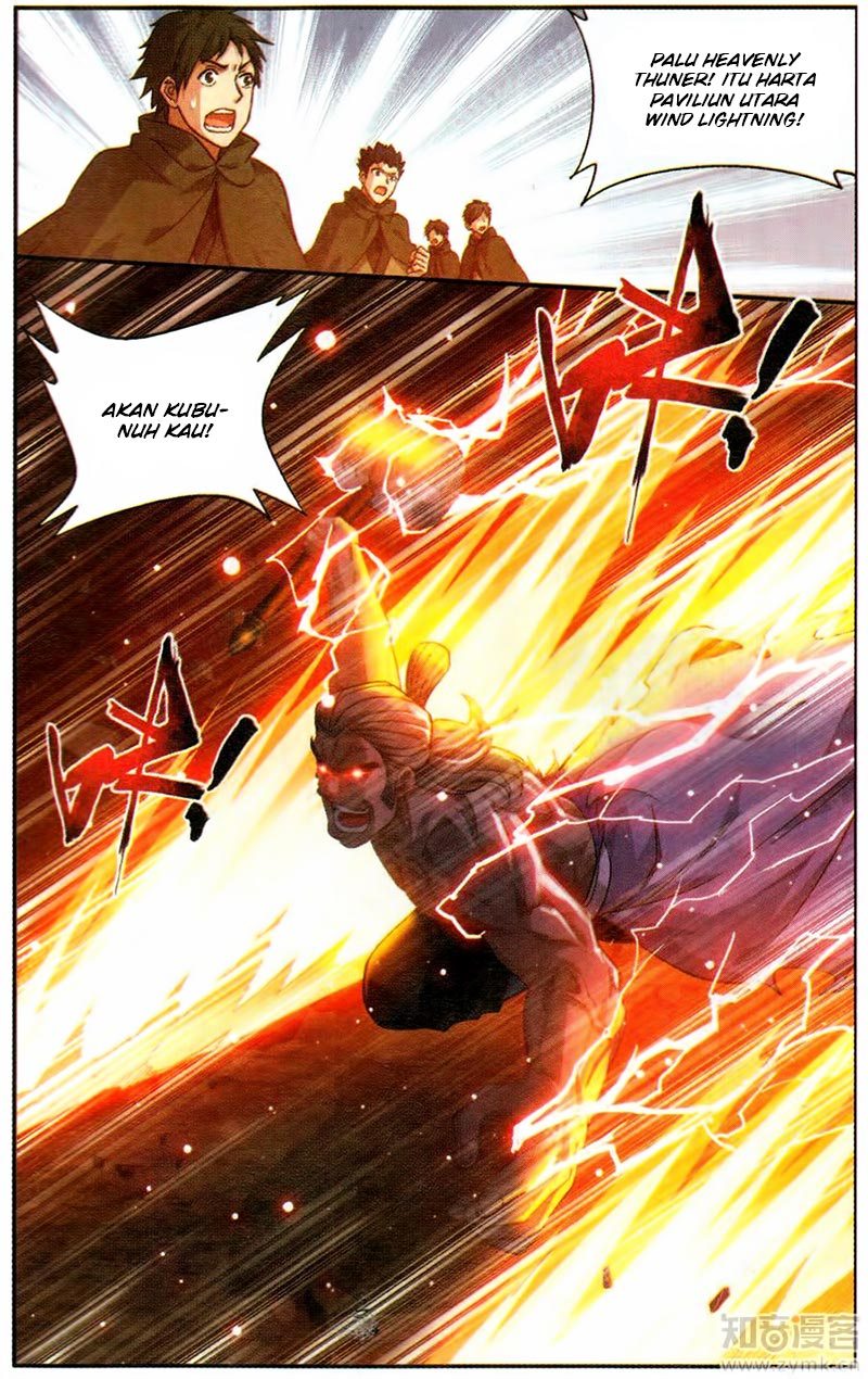 Battle Through the Heavens Chapter 222 halaman 15